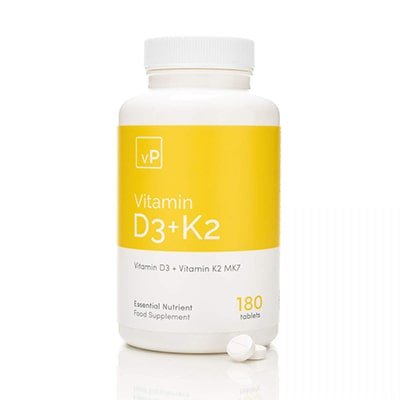 Βιταμίνες D3 + K2